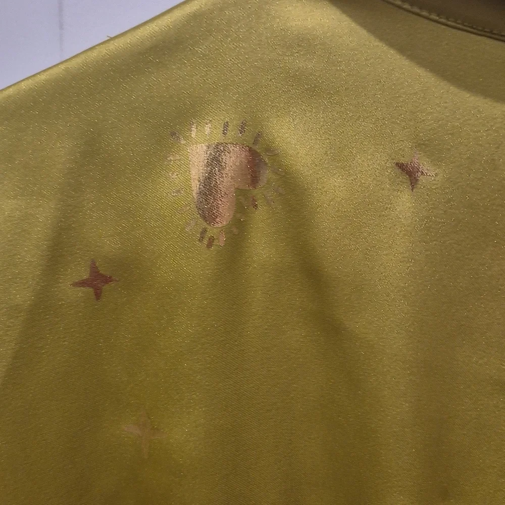 Never Fully Dressed Olive Button-Down Shirt Size 14 XL - Picture 6 of 9